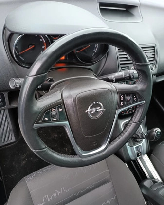Opel Meriva cena 23900 przebieg: 143000, rok produkcji 2011 z Białobrzegi małe 172